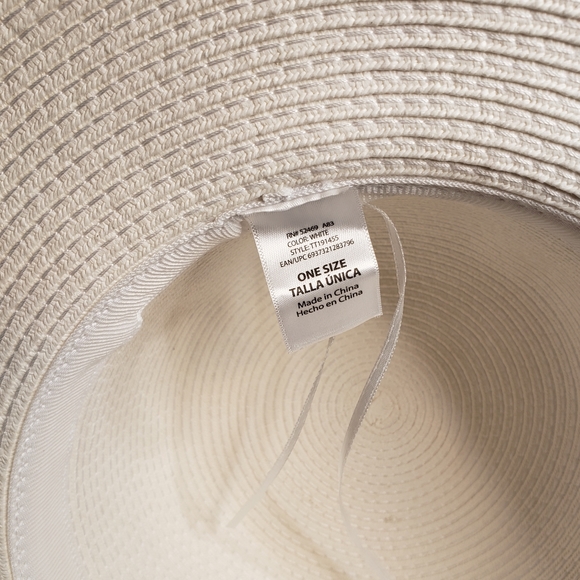 💜Floppy Straw Hat - Picture 3 of 4